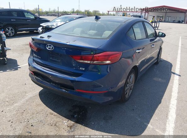 5NPD84LF1JH398504 2018 HYUNDAI ELANTRA Blue 