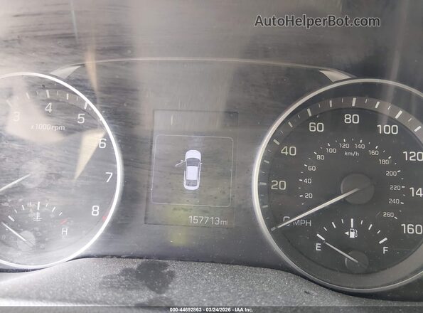 5NPD84LF1JH398504 2018 HYUNDAI ELANTRA Blue 