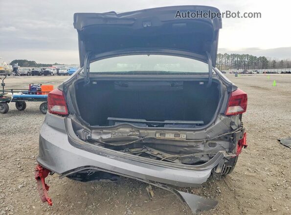 5NPD84LF1KH429364 2019 HYUNDAI ELANTRA Gray Հետևի տեսք