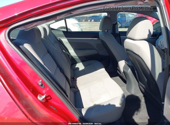 5NPD84LF1LH513069 2020 HYUNDAI ELANTRA Красный Вид наклейки с VIN-кодом