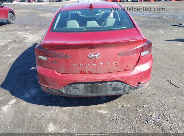 5NPD84LF1LH513069 2020 HYUNDAI ELANTRA Красный 