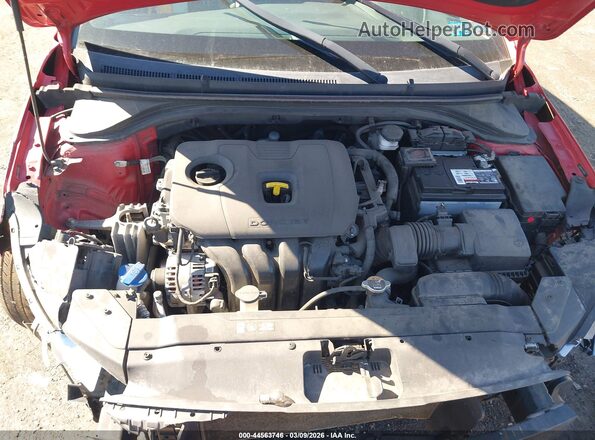 5NPD84LF1LH513069 2020 HYUNDAI ELANTRA Красный Вид сзади