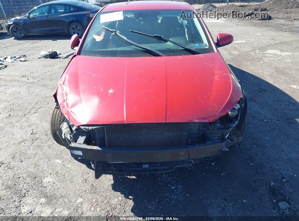 5NPD84LF1LH513069 2020 HYUNDAI ELANTRA Красный Вид щитка приборов