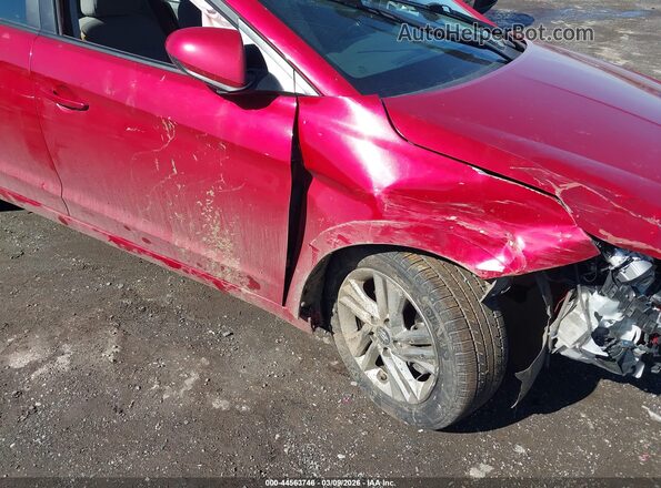 5NPD84LF1LH513069 2020 HYUNDAI ELANTRA Красный 