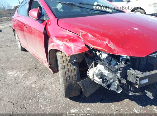 5NPD84LF1LH513069 2020 HYUNDAI ELANTRA Красный 