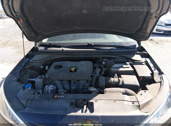 5NPD84LF1LH622244 2020 HYUNDAI ELANTRA Black Rear view