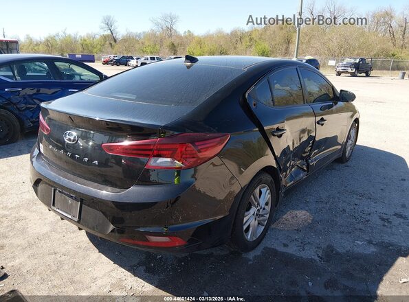 5NPD84LF1LH622244 2020 HYUNDAI ELANTRA Black Rear right