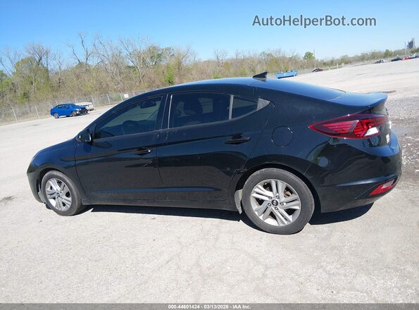 5NPD84LF1LH622244 2020 HYUNDAI ELANTRA Black 360 interior view