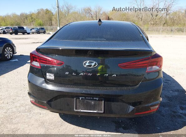 5NPD84LF1LH622244 2020 HYUNDAI ELANTRA Black 