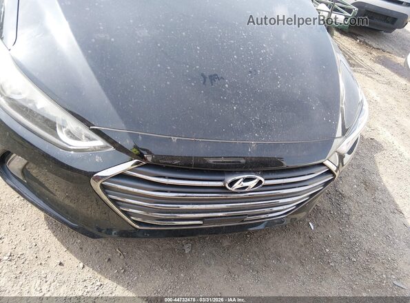 5NPD84LF2HH041309 2017 HYUNDAI ELANTRA Black Vista interior trasera