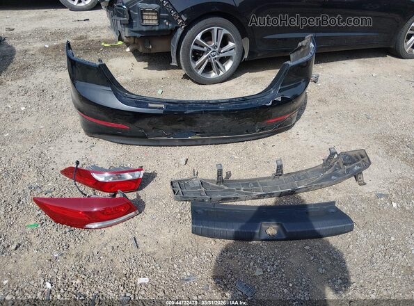 5NPD84LF2HH041309 2017 HYUNDAI ELANTRA Black Vista del cuadro de instrumentos