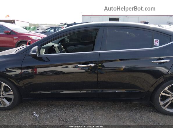 5NPD84LF2HH041309 2017 HYUNDAI ELANTRA Black 