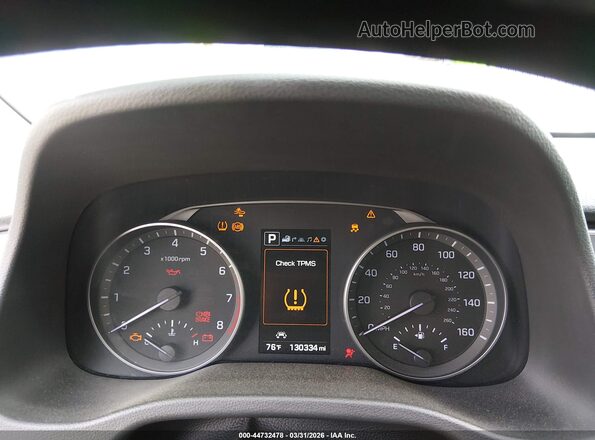 5NPD84LF2HH041309 2017 HYUNDAI ELANTRA Black Vista de los asientos traseros