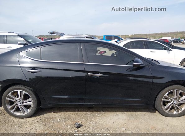 5NPD84LF2HH041309 2017 HYUNDAI ELANTRA Black Vista interior de 360 grados