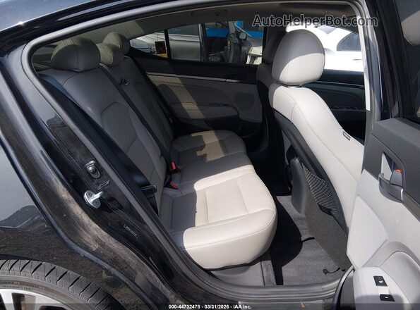 5NPD84LF2HH041309 2017 HYUNDAI ELANTRA Black Vista de la etiqueta del VIN