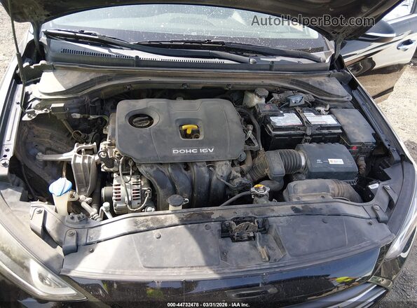 5NPD84LF2HH041309 2017 HYUNDAI ELANTRA Black Vista trasera