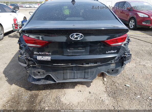 5NPD84LF2HH041309 2017 HYUNDAI ELANTRA Black 
