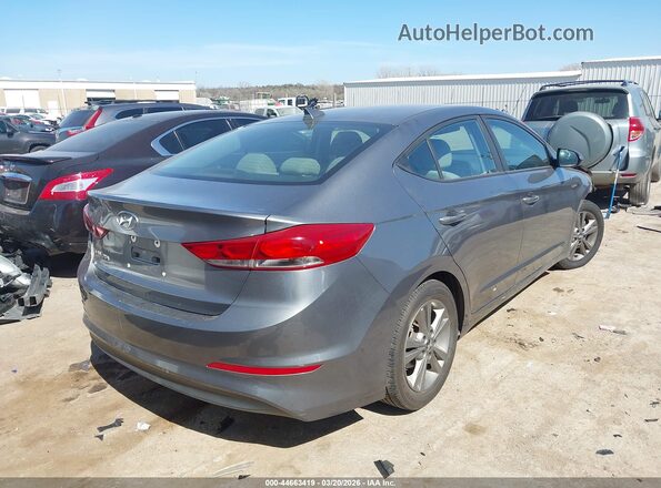 5NPD84LF2JH299187 2018 HYUNDAI ELANTRA Light Blue Задня права чверть