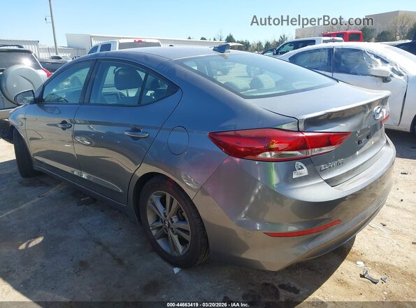 5NPD84LF2JH299187 2018 HYUNDAI ELANTRA Light Blue Задня ліва чверть