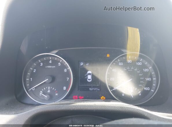5NPD84LF2JH299187 2018 HYUNDAI ELANTRA Light Blue Вид задніх сидінь