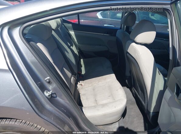 5NPD84LF2JH299187 2018 HYUNDAI ELANTRA Light Blue Вид наклейки з VIN-кодом