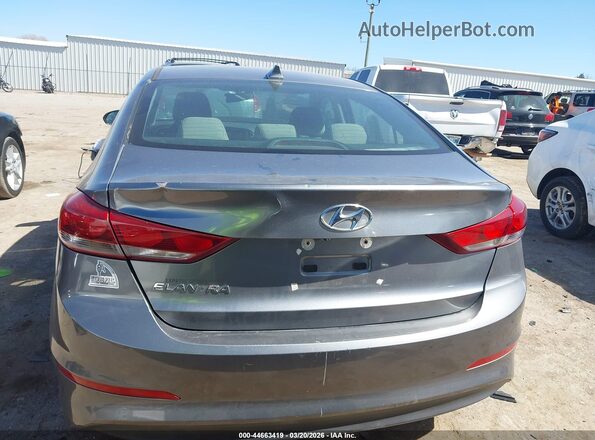 5NPD84LF2JH299187 2018 HYUNDAI ELANTRA Light Blue 