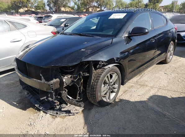 5NPD84LF2JH315341 2018 HYUNDAI ELANTRA Black 