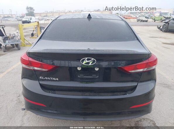 5NPD84LF2JH315341 2018 HYUNDAI ELANTRA Black 