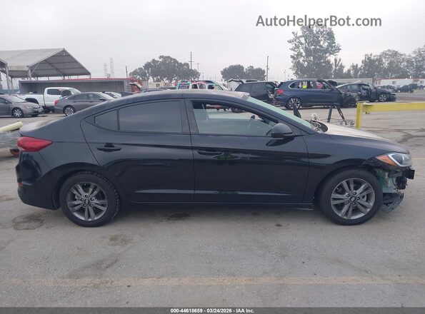 5NPD84LF2JH315341 2018 HYUNDAI ELANTRA Black 