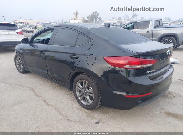 5NPD84LF2JH315341 2018 HYUNDAI ELANTRA Black 