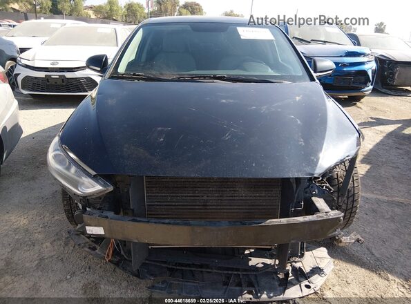 5NPD84LF2JH315341 2018 HYUNDAI ELANTRA Black 