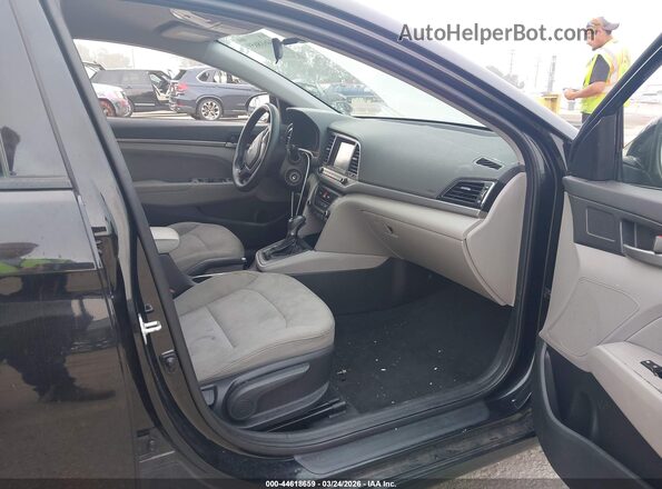 5NPD84LF2JH315341 2018 HYUNDAI ELANTRA Black 