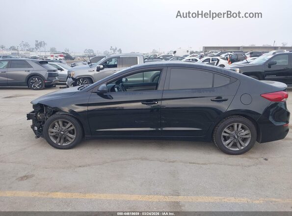 5NPD84LF2JH315341 2018 HYUNDAI ELANTRA Black 