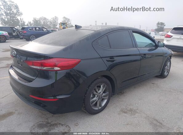 5NPD84LF2JH315341 2018 HYUNDAI ELANTRA Black 