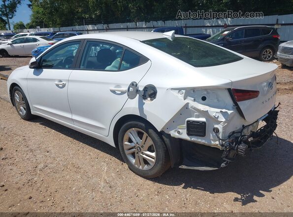 5NPD84LF2KH418700 2019 HYUNDAI ELANTRA White Rear left
