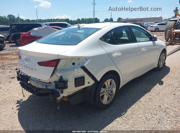 5NPD84LF2KH418700 2019 HYUNDAI ELANTRA White Rear right