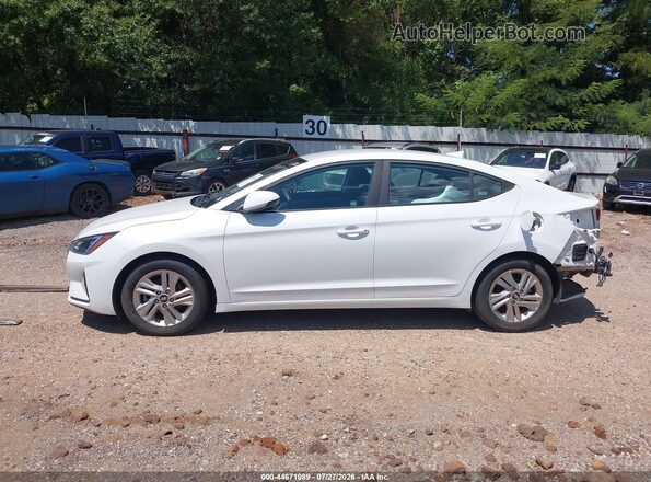 5NPD84LF2KH418700 2019 HYUNDAI ELANTRA White 