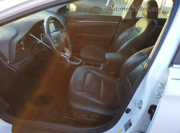 5NPD84LF2KH456833 2019 HYUNDAI ELANTRA Белый 