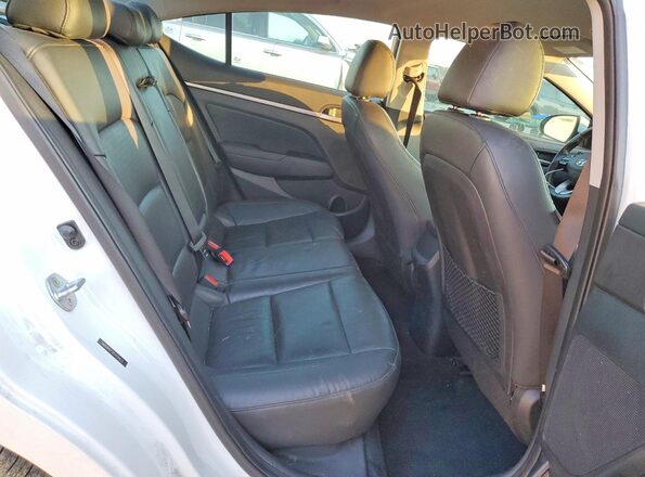 5NPD84LF2KH456833 2019 HYUNDAI ELANTRA Белый 