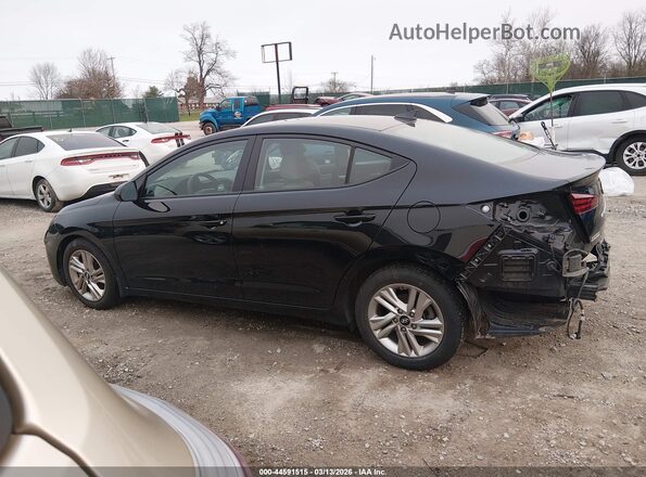 5NPD84LF2LH519138 2020 HYUNDAI ELANTRA Black 