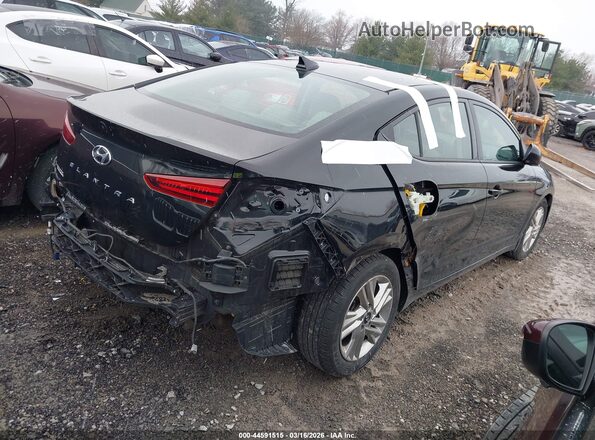 5NPD84LF2LH519138 2020 HYUNDAI ELANTRA Black Rear right
