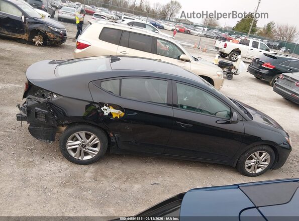 5NPD84LF2LH519138 2020 HYUNDAI ELANTRA Black 360 interior view