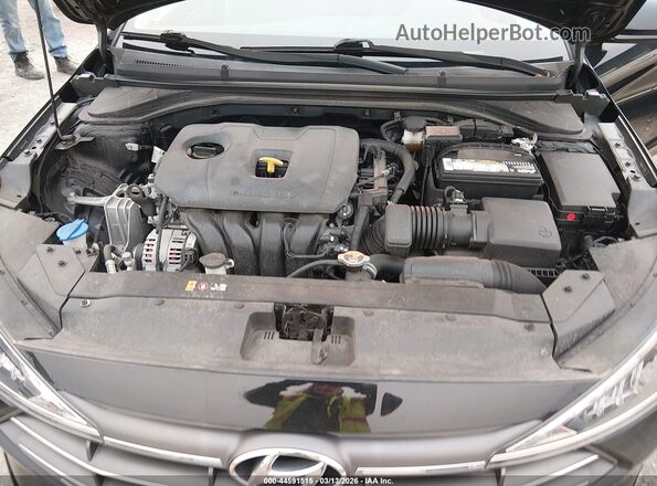 5NPD84LF2LH519138 2020 HYUNDAI ELANTRA Black Rear view