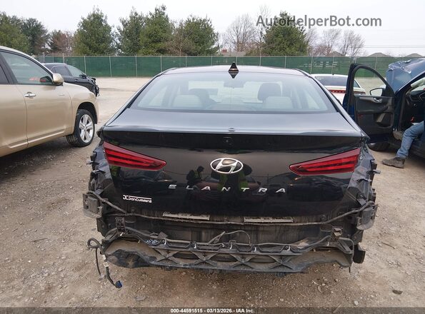 5NPD84LF2LH519138 2020 HYUNDAI ELANTRA Black 