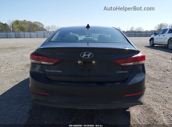 5NPD84LF3HH072603 2017 HYUNDAI ELANTRA Черный 