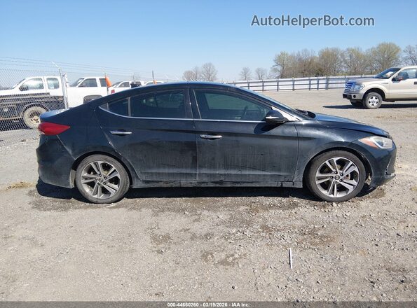 5NPD84LF3HH072603 2017 HYUNDAI ELANTRA Черный 