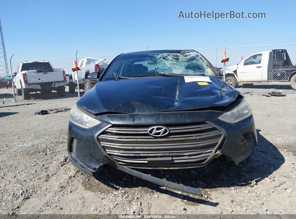 5NPD84LF3HH072603 2017 HYUNDAI ELANTRA Черный 