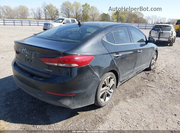 5NPD84LF3HH072603 2017 HYUNDAI ELANTRA Черный 