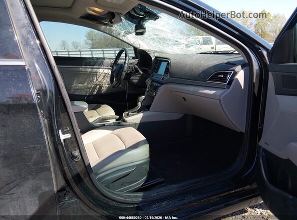 5NPD84LF3HH072603 2017 HYUNDAI ELANTRA Черный 