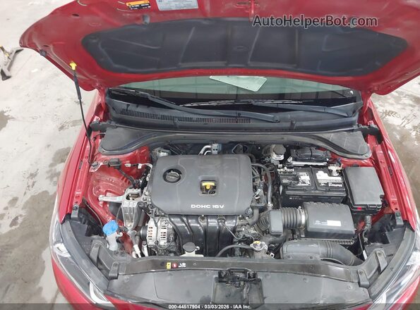 5NPD84LF3HH193888 2017 HYUNDAI ELANTRA Красный Вид сзади